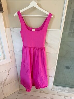 Bright Hot Pink Sundress